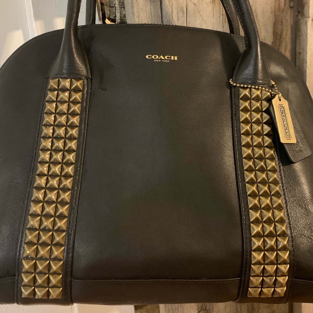 Authentic coach handbag
